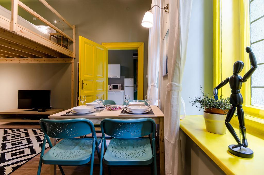 Curry Apartments Budapest Exteriör bild