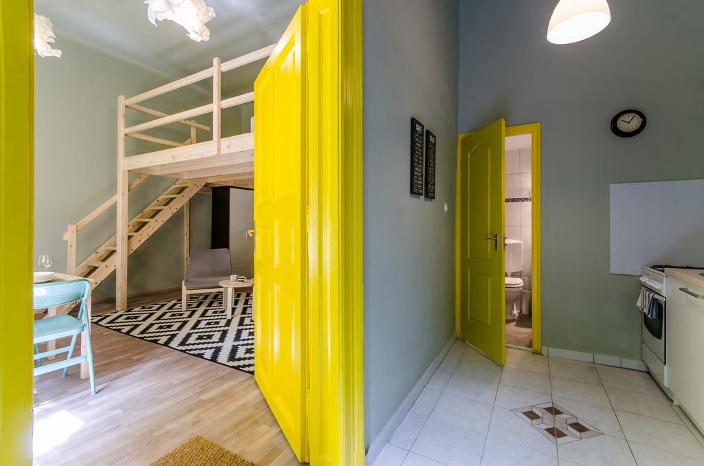 Curry Apartments Budapest Exteriör bild